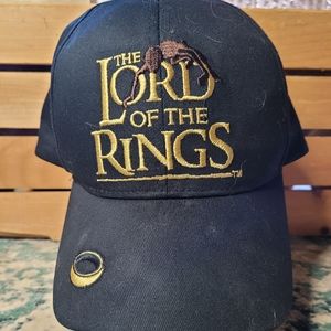 Lord of the Rings Early 00's Velcro-back Hat
